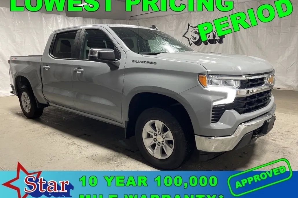 2024 Chevrolet Silverado 1500 LT photo 1