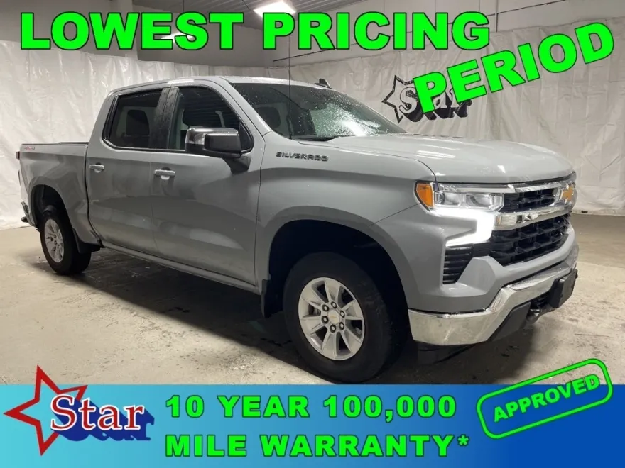 2024 Chevrolet Silverado 1500 LT photo 1