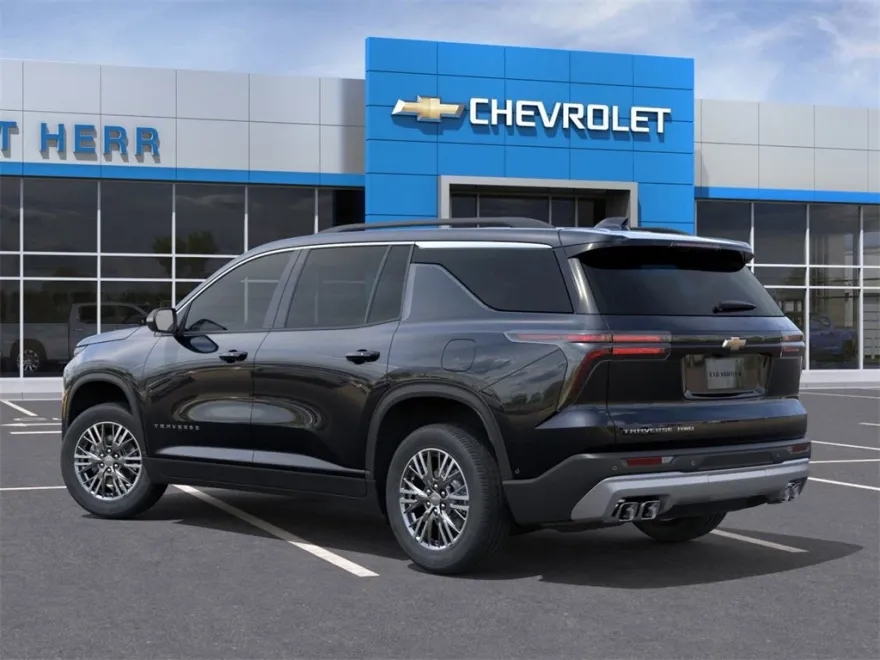 2026 Chevrolet Traverse photo 1