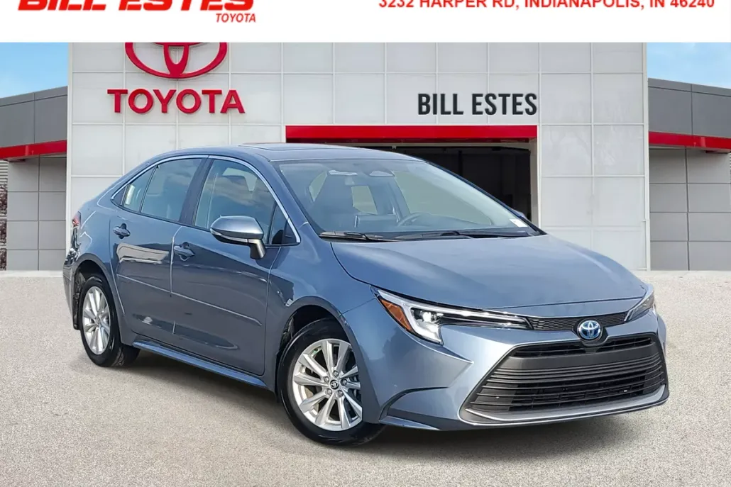2024 Toyota Corolla Hybrid XLE photo 1