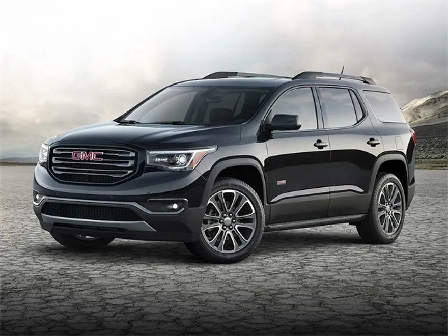 2017 Gmc Acadia SLT photo 1