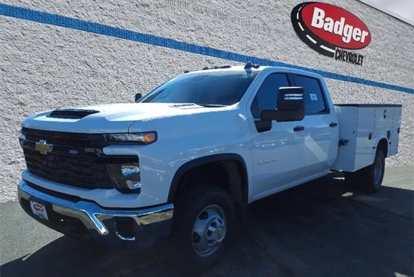 2026 Chevrolet Silverado 3500HD Work Truck photo 1