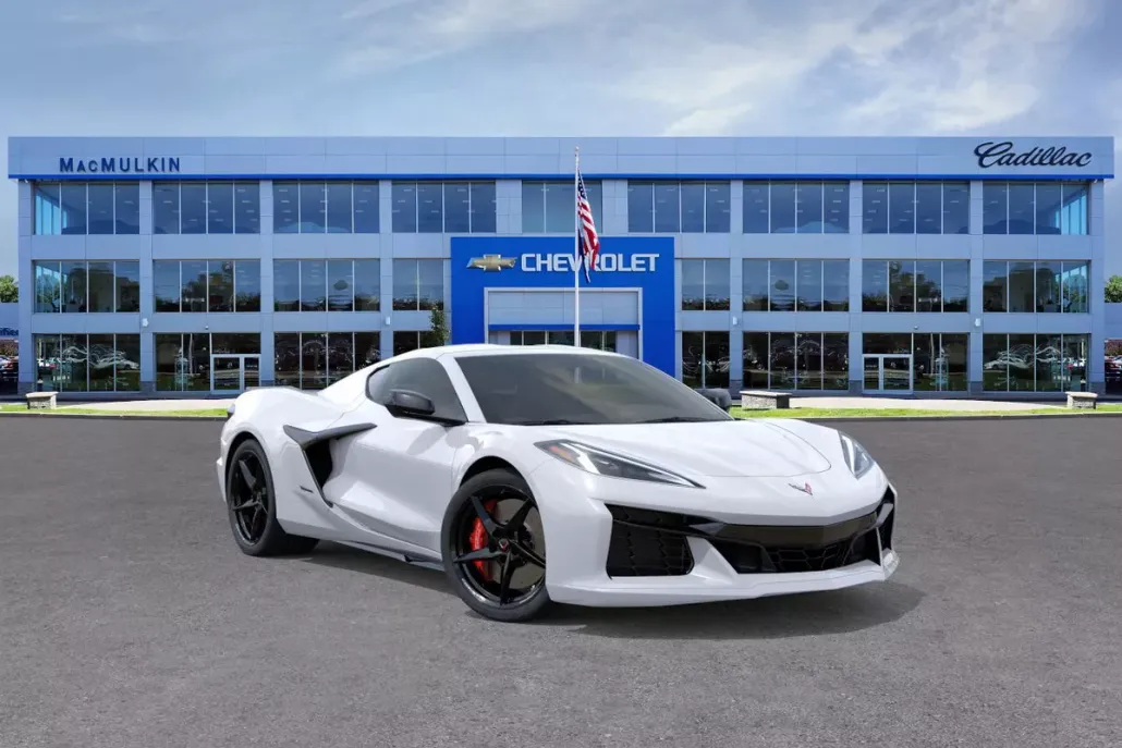 2025 Chevrolet Corvette E-Ray 2LZ photo 1