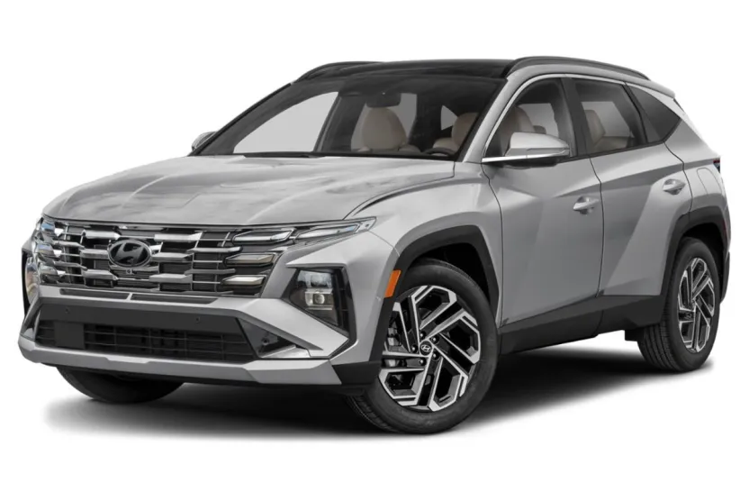 2026 Hyundai Tucson Limited photo 1