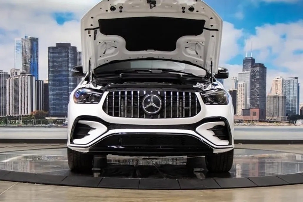 2026 Mercedes Benz GLE AMG 53 4MATIC photo 1