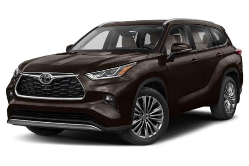 2020 Toyota Highlander Platinum photo 1