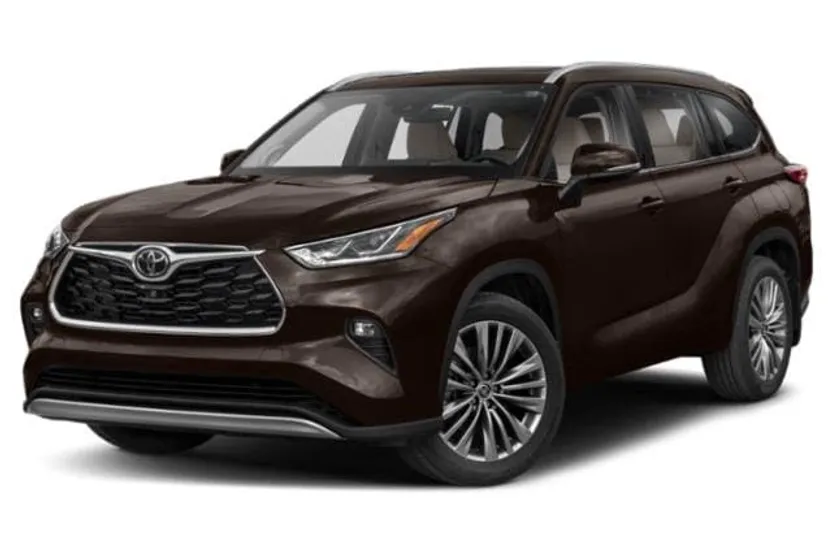 2020 Toyota Highlander Platinum photo 1