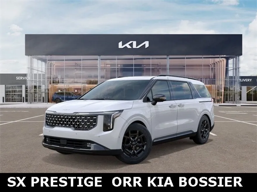 2026 Kia Carnival SX Prestige photo 1