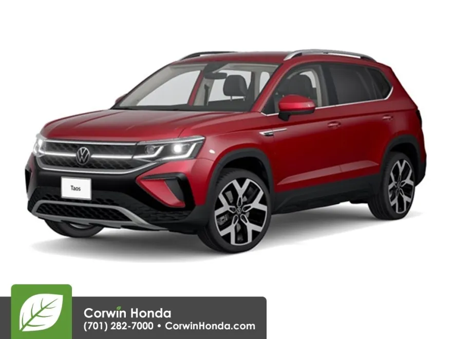 2022 Volkswagen Taos SEL photo 1