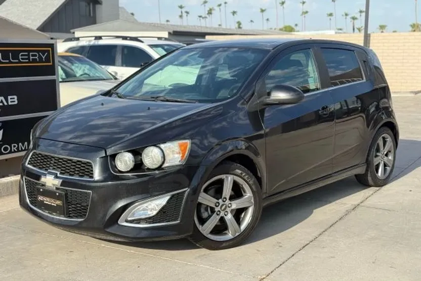 2013 Chevrolet Sonic RS photo 1