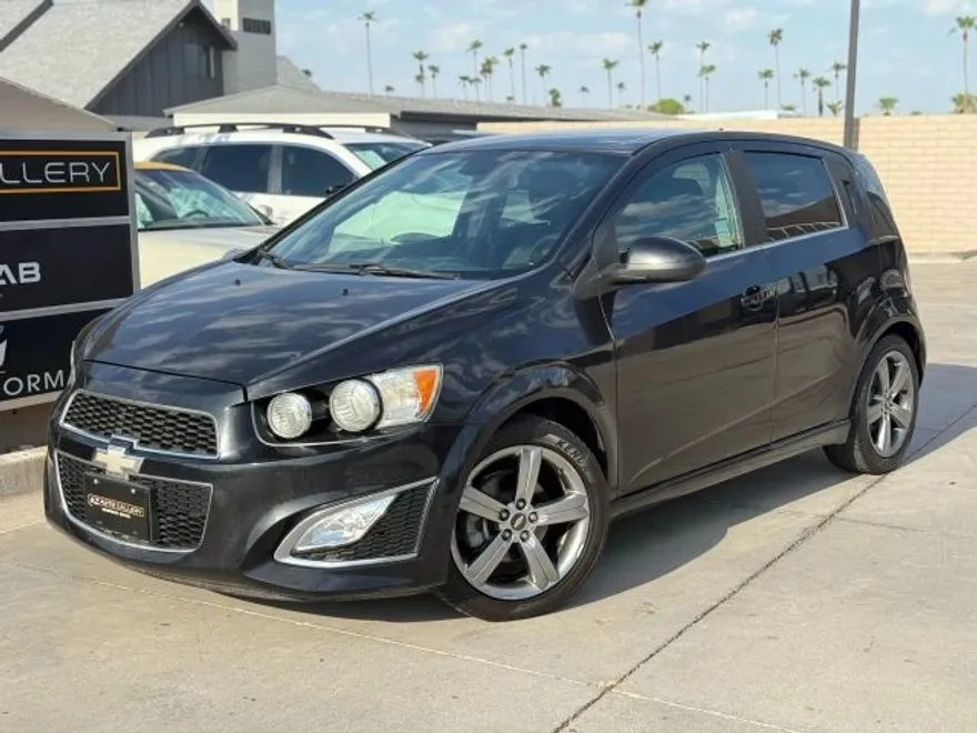 2013 Chevrolet Sonic RS photo 1
