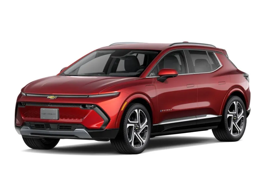 2026 Chevrolet Equinox EV 1LT photo 1