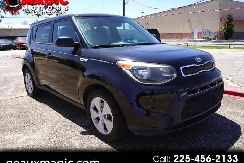 2016 Kia Soul Base photo 1