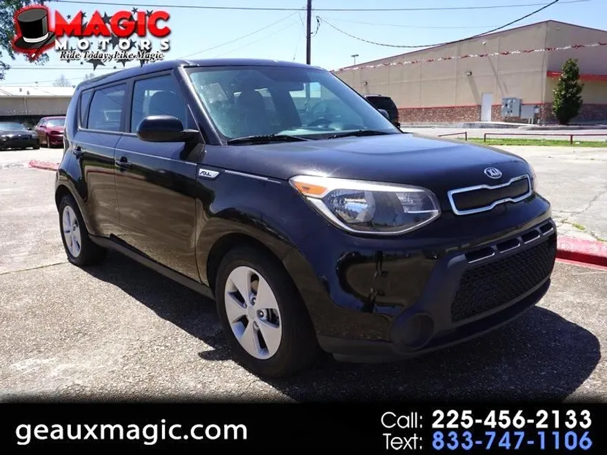 2016 Kia Soul Base photo 1
