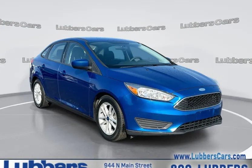 2018 Ford Focus SE photo 1