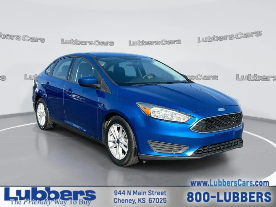 2018 Ford Focus SE photo 1