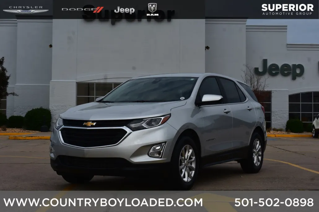 2021 Chevrolet Equinox LT photo 1