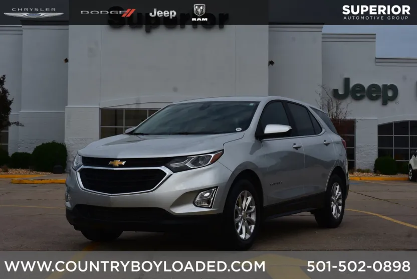 2021 Chevrolet Equinox LT photo 1