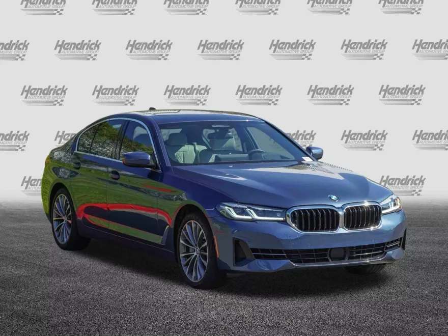 2023 Bmw 540i photo 1