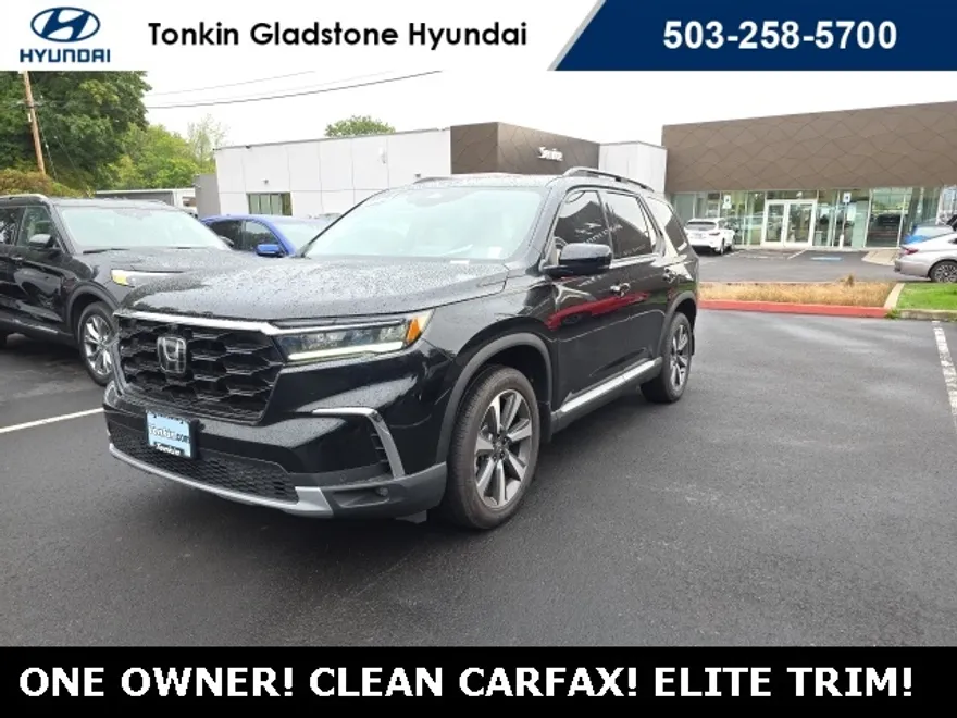 2024 Honda Pilot Elite photo 1
