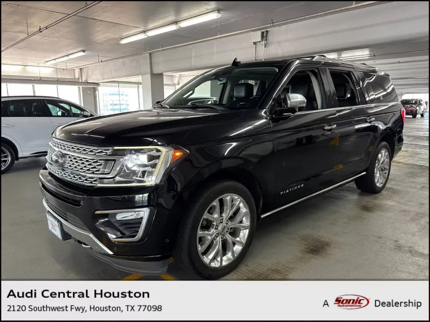 2018 Ford Expedition MAX Platinum photo 1