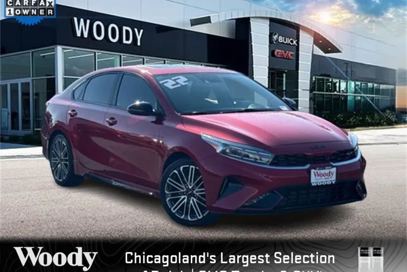 2022 Kia Forte GT photo 1
