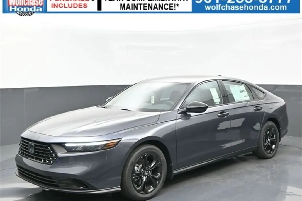 2025 Honda Accord SE photo 1