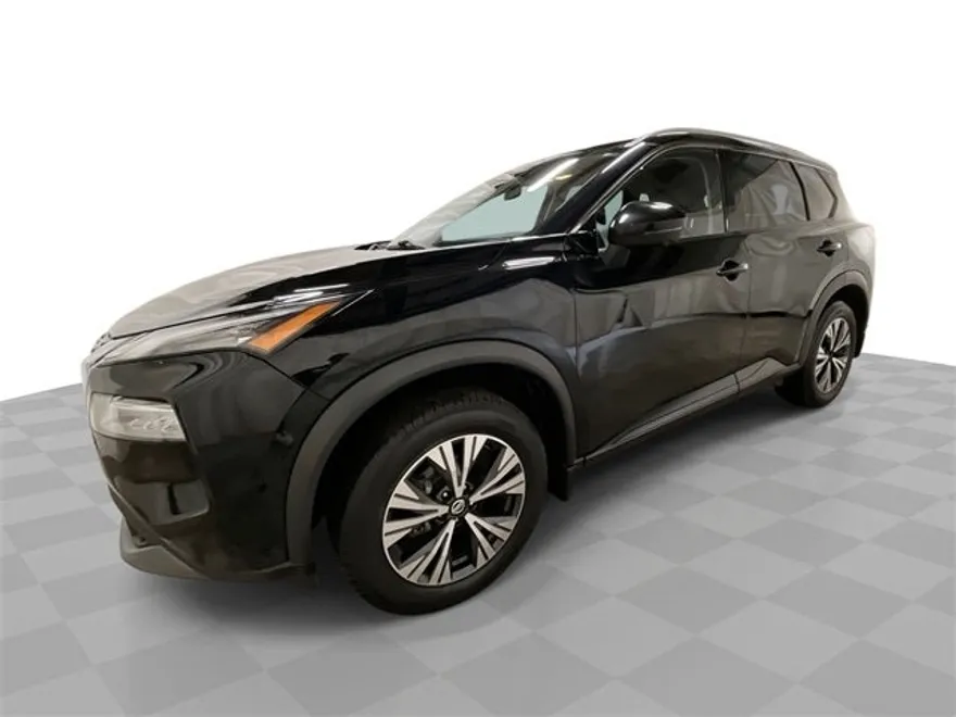2021 Nissan Rogue SV AWD photo 1