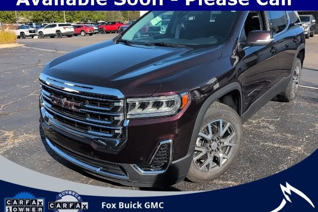 2021 Gmc Acadia SLE photo 1