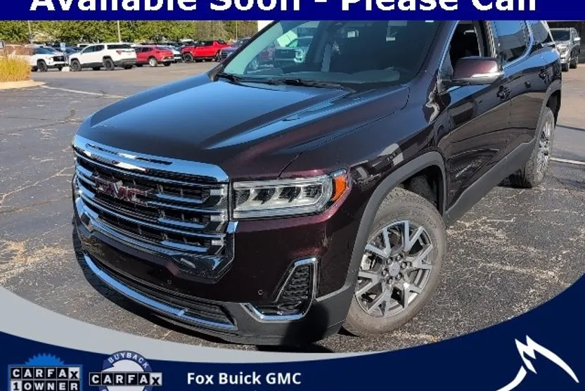 2021 Gmc Acadia SLE photo 1