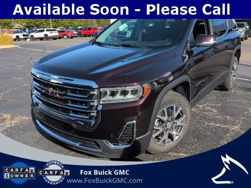 2021 Gmc Acadia SLE photo 1
