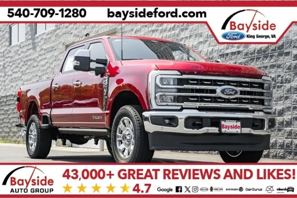 2025 Ford F-250 Lariat photo 1