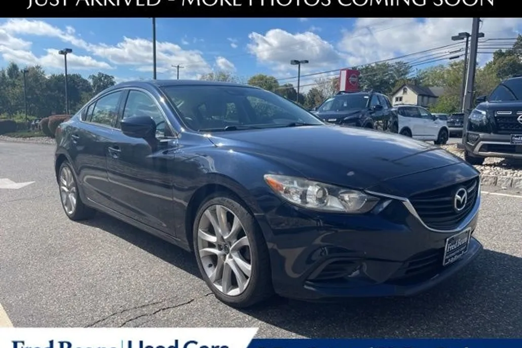 2017 Mazda Mazda6 Touring photo 1