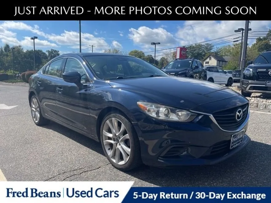 2017 Mazda Mazda6 Touring photo 1