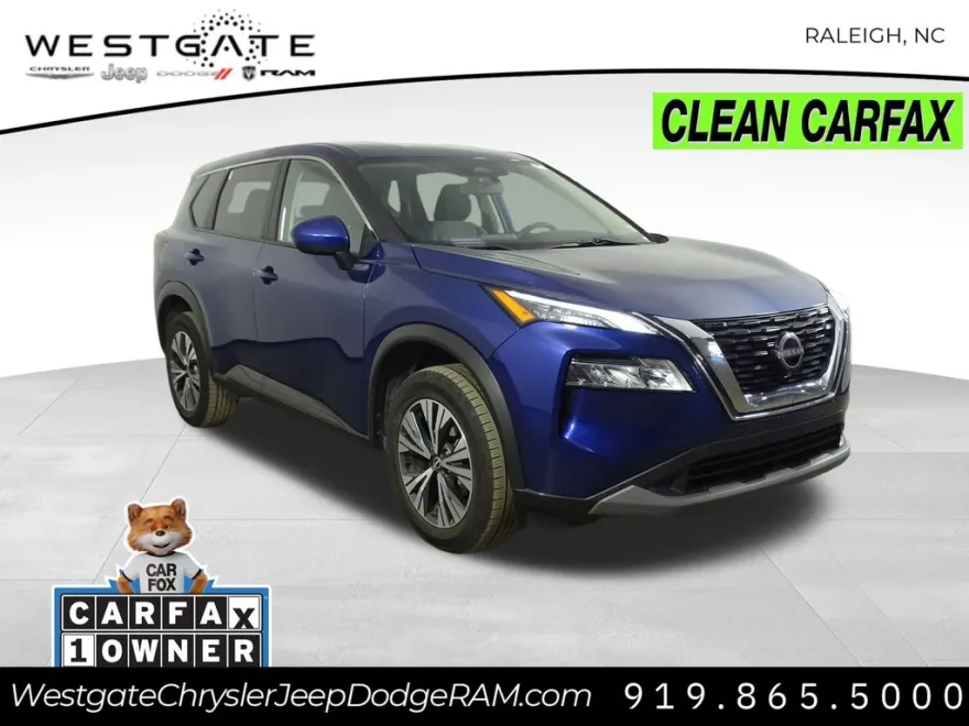 2023 Nissan Rogue SV photo 1