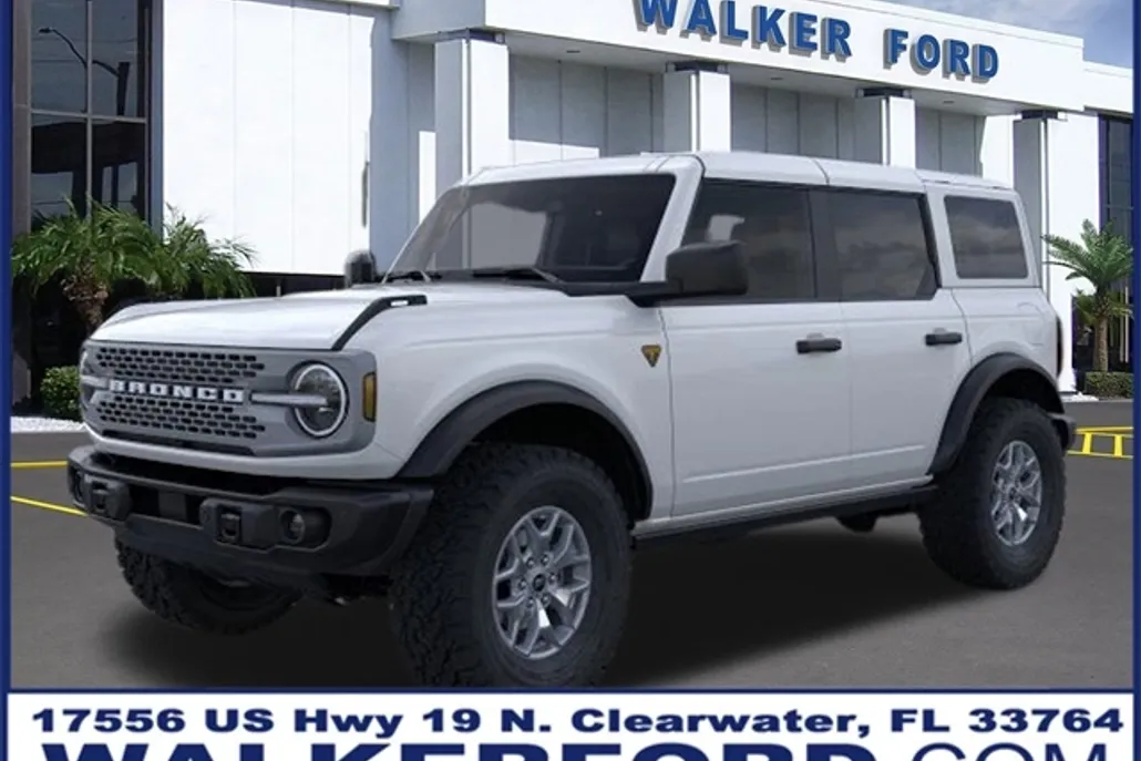 2025 Ford Bronco Badlands photo 1