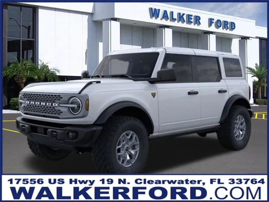 2025 Ford Bronco Badlands photo 1