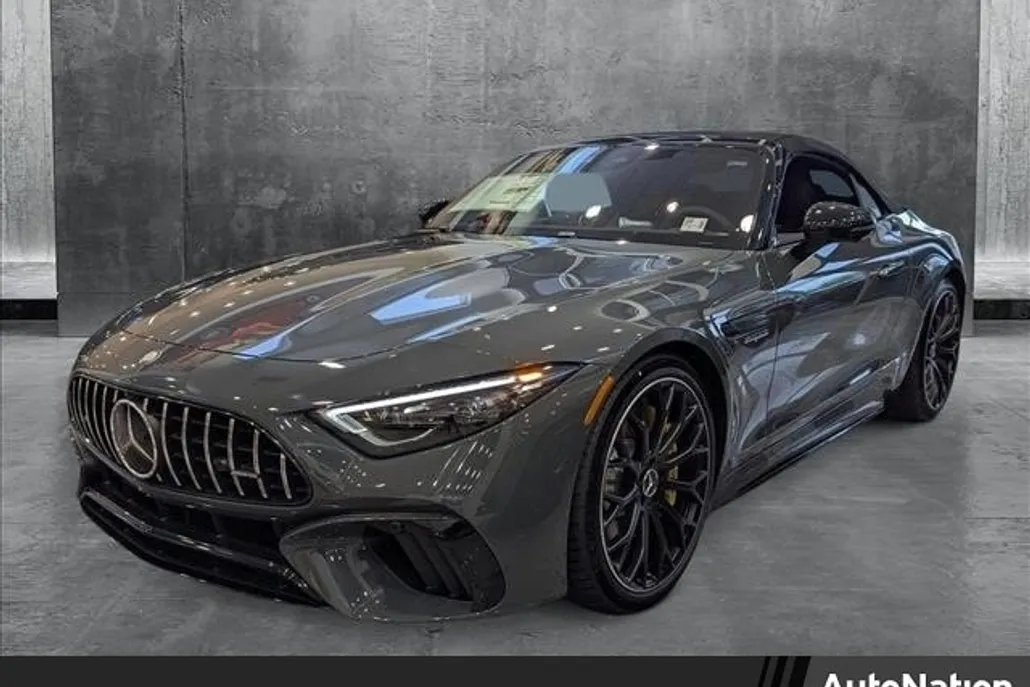 2025 Mercedes Benz SL AMG 63 photo 1