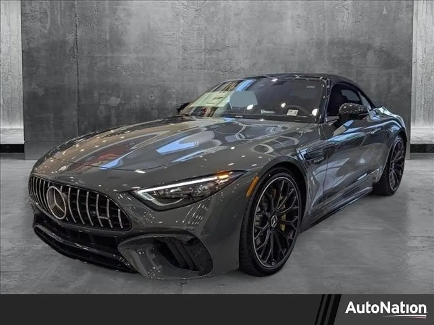 2025 Mercedes Benz SL AMG 63 photo 1