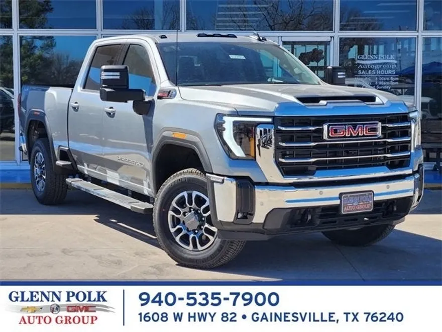 2025 Gmc Sierra 2500 HD SLE photo 1