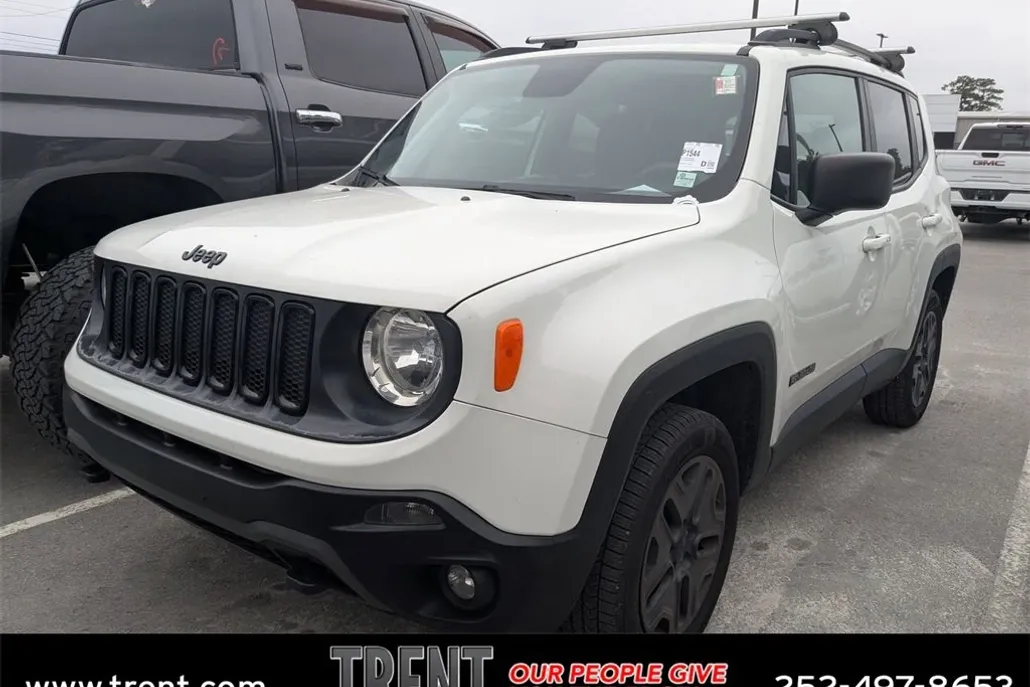 2018 Jeep Renegade Upland photo 1