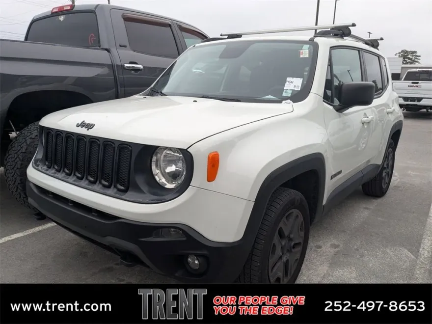 2018 Jeep Renegade Upland photo 1