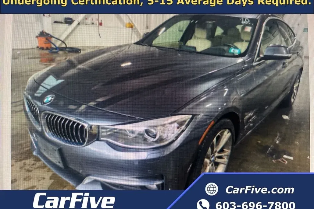 2016 Bmw 328i GT SULEV-PZEV photo 1