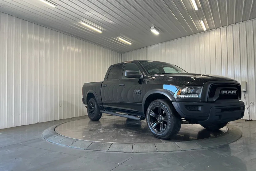 2022 Ram 1500 Classic Warlock photo 1