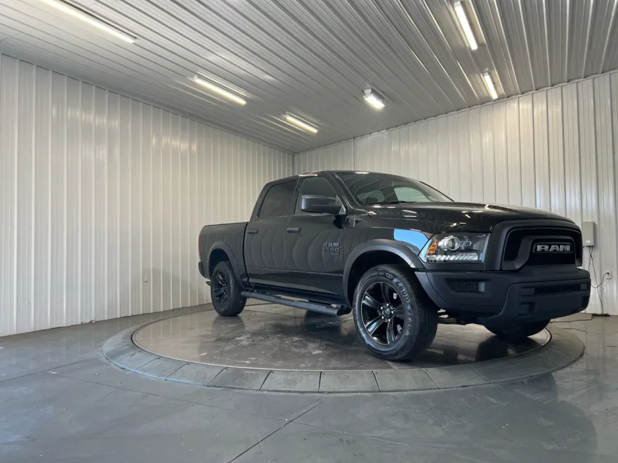 2022 Ram 1500 Classic Warlock photo 1