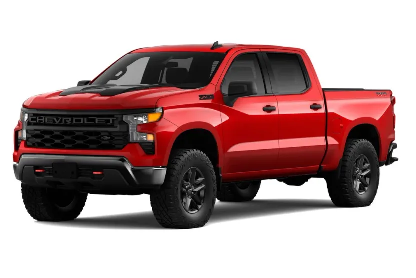 2026 Chevrolet Silverado 1500 Custom Trail Boss photo 1