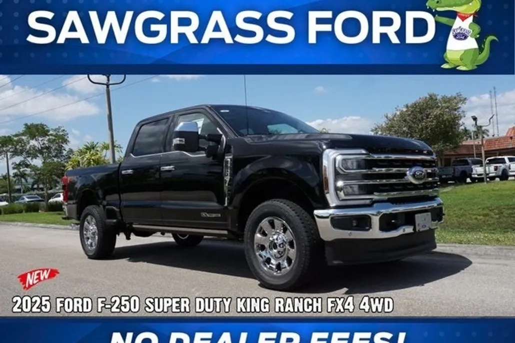 2025 Ford F-250 King Ranch photo 1