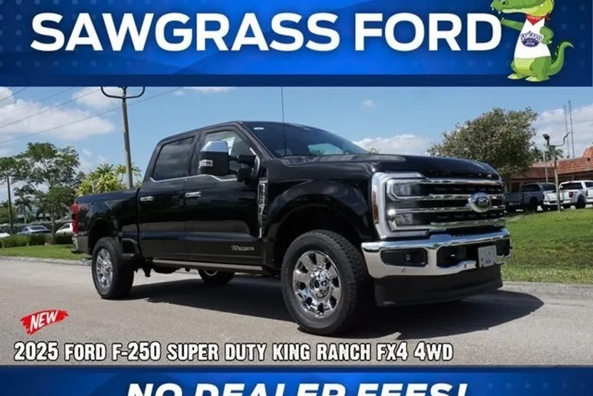 2025 Ford F-250 King Ranch photo 1