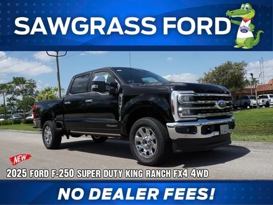 2025 Ford F-250 King Ranch photo 1