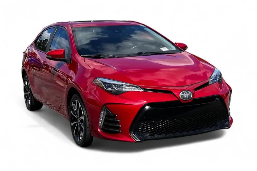 2019 Toyota Corolla SE photo 1